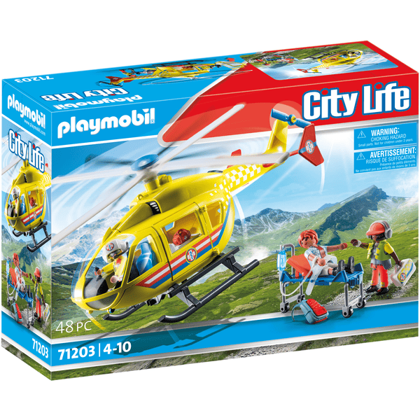 PLAYMOBIL  ® Reddingshelikopter