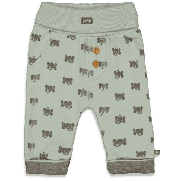 Feetje Pantaloni Tuta Hi Elephant Mint