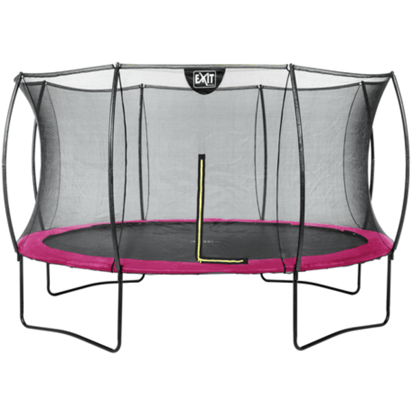 EXIT Trampolin Silhouette ø366cm - rosa
