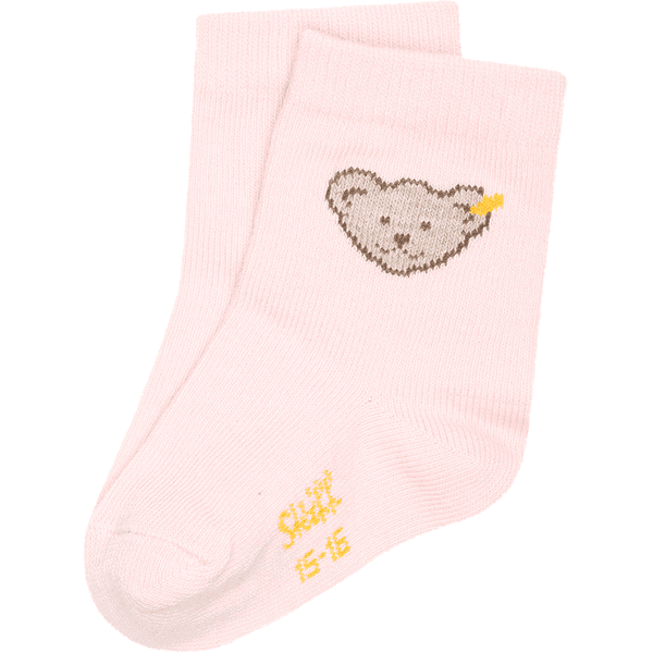 Steiff Chaussettes roses