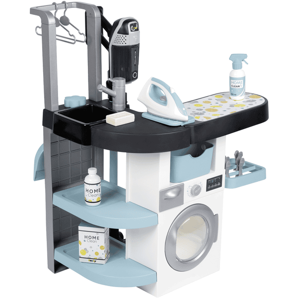 Smoby - Rowenta Haushalts-Set Waschsalon