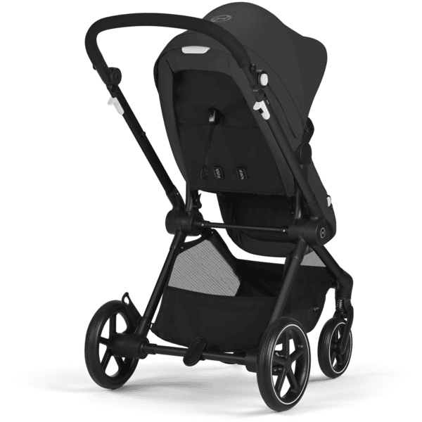 cybex GOLD Poussette trio combinée 3en1 Eos Basic Black Moon Black