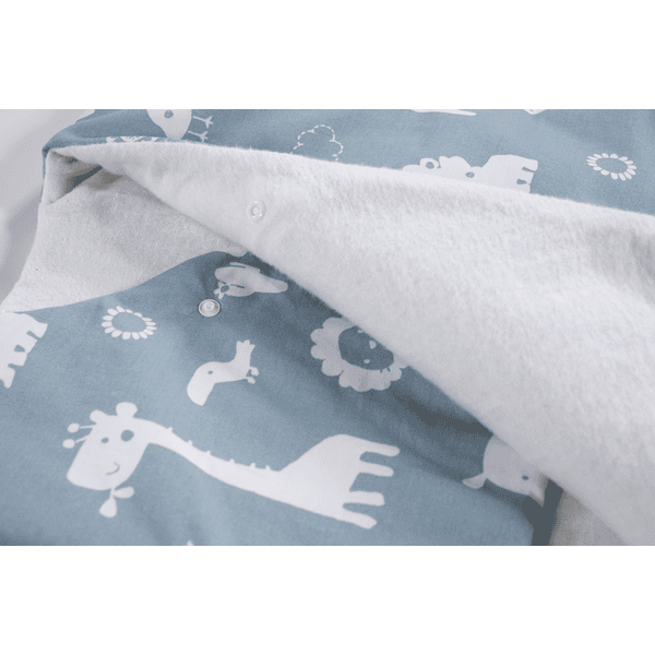 Alvi ® Saco de dormir para bebé Baby-Mäxchen® Farmhouse azul 3