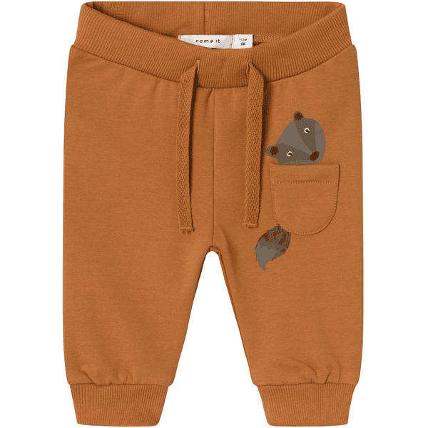 name it Nbmorson joggingbroek Almond 