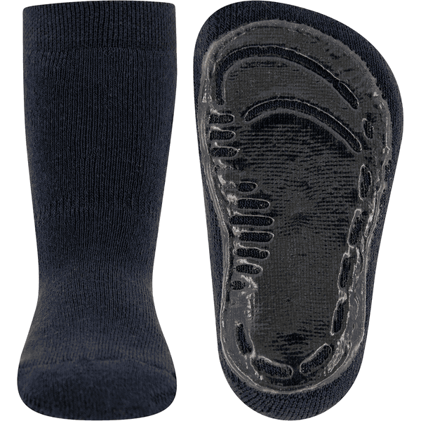 Ewers Stoppersocken Softstep Uni marine