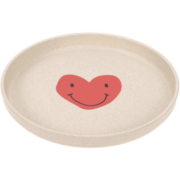 LÄSSIG Assiette enfant Happy Rascals PP Heart