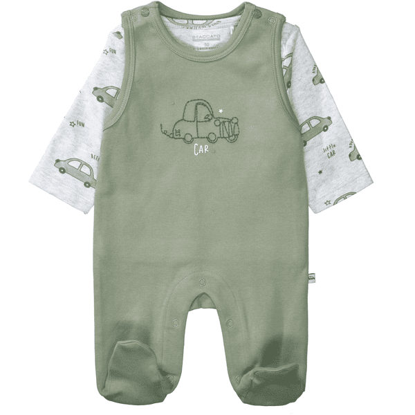  Staccato  Dors-bien + T-shirt olive 