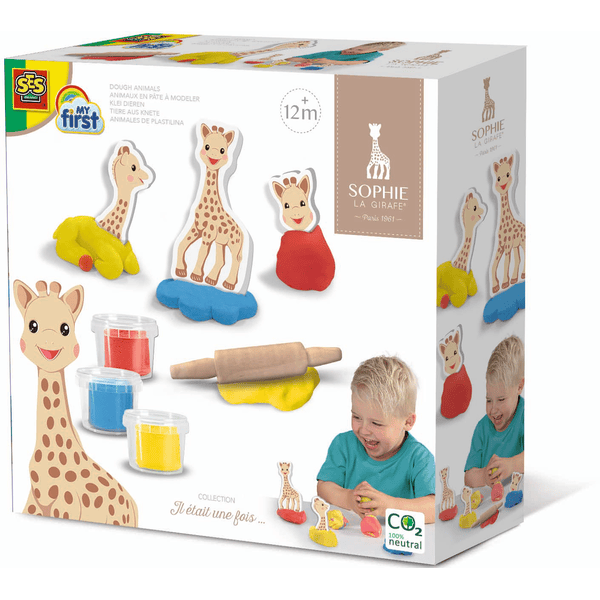 SES Creative® Sophie la Girafe - zwierzęta z plasteliny