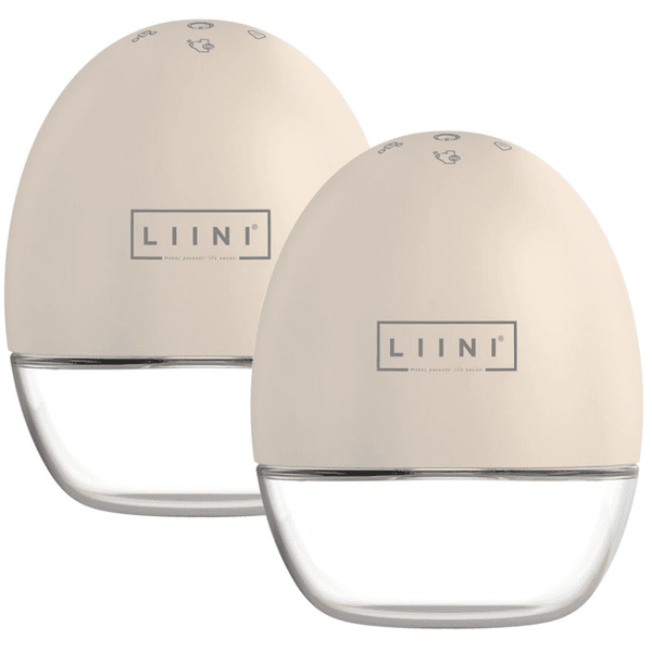 LIINI® Doppelmilchpumpe elektrisch, beige