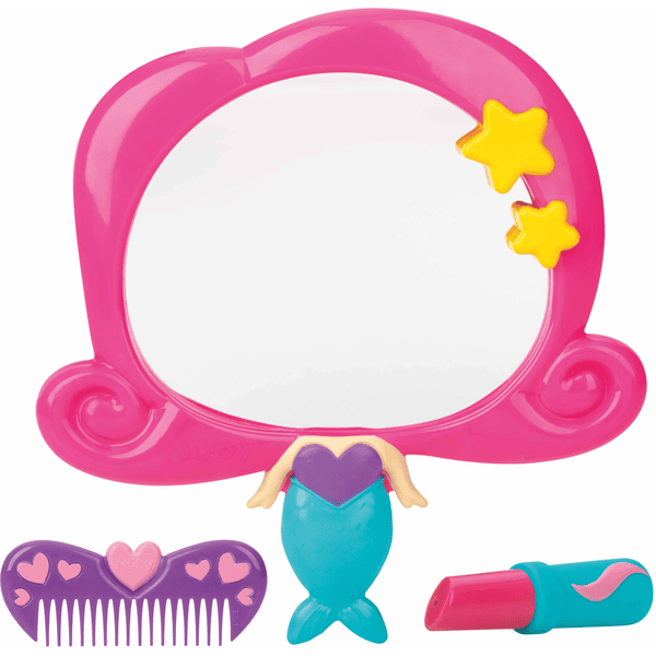 Set de baño Nûby Niña Sirena