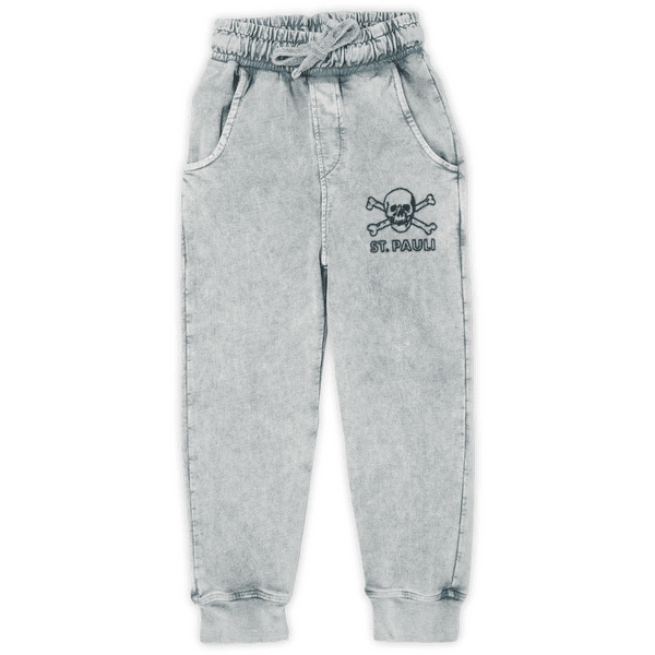 St. Pauli Sweatpants för barn Anthra Skull