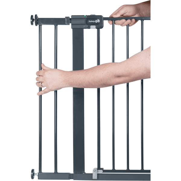Puerta Seguridad Bebé Extensibles, 0-180 cm Barrera Seguridad