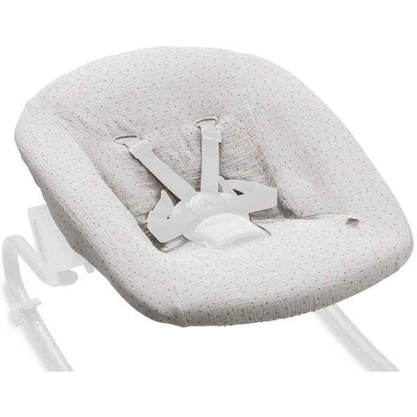 hauck Bezug für Babywippe Baby Bouncer Beige Dots