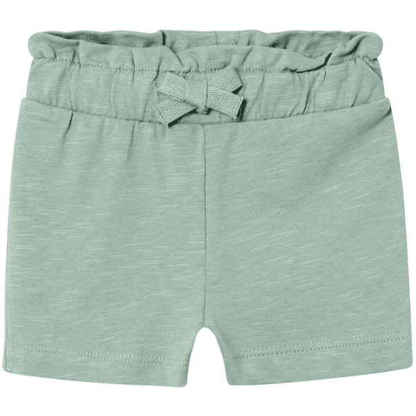 name it Shorts Nbfhubbi Silt Green