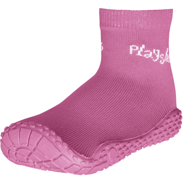 Playshoes Aqua-Socke uni pink