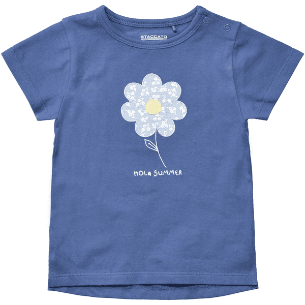 Staccato  T-shirt soft ocean 