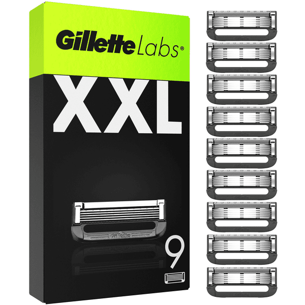 Gillette ® Labs systemklinger, pakke med 9 stk.