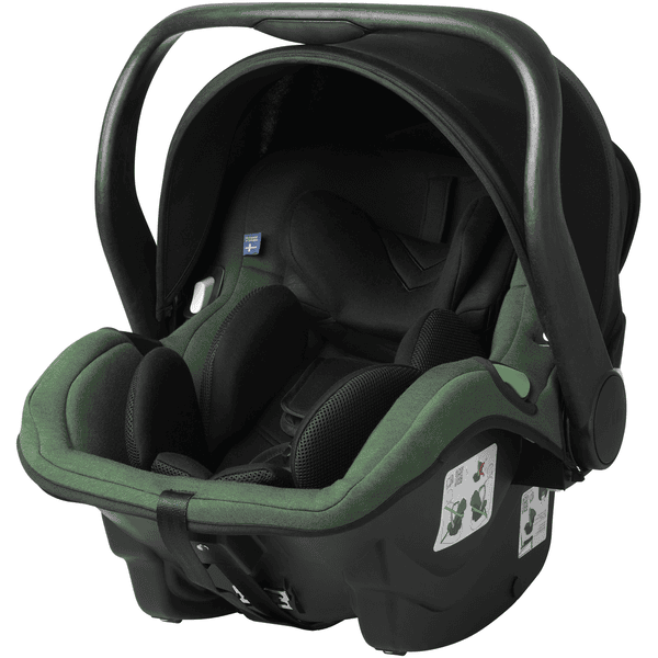 AXKID Babyschale Envirobaby Forest Green