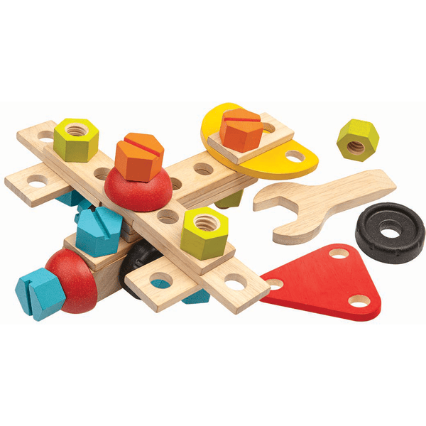 PlanToys Bau-Set 