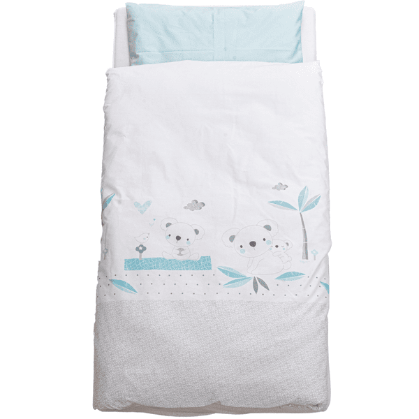 Kuli-Muli Sängkläder Koala aqua