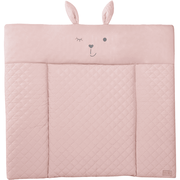 roba Matelas à langer soft Lily Style rose 85x75 cm