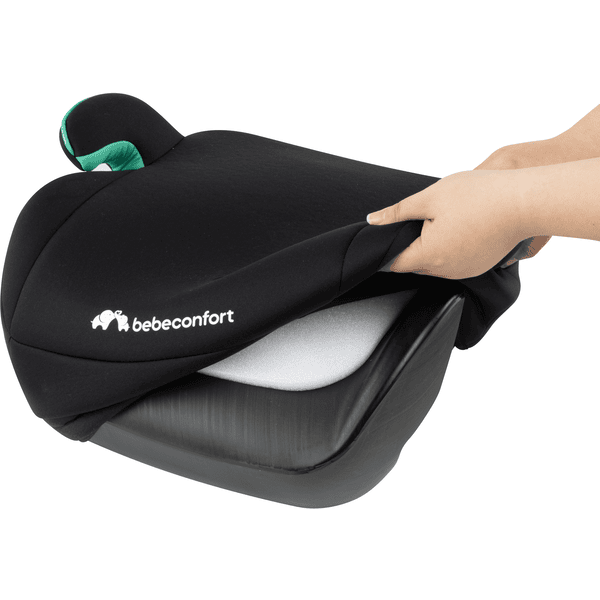 Bébé Confort Rehausseur auto enfant Manga I-Safe Full Black