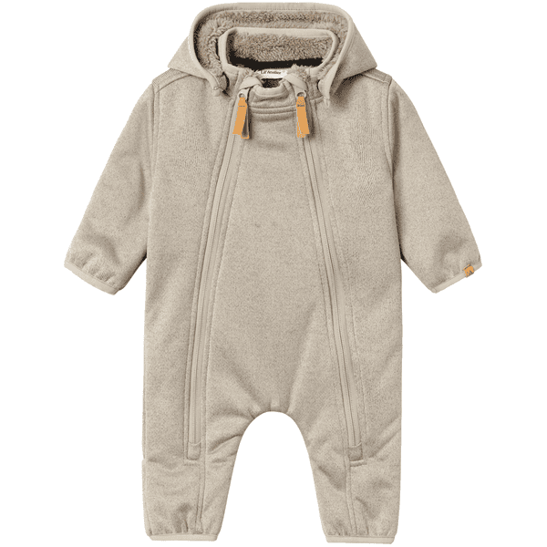 Lil'Atelier softshell-dragt Nbnloro Laurel Oak