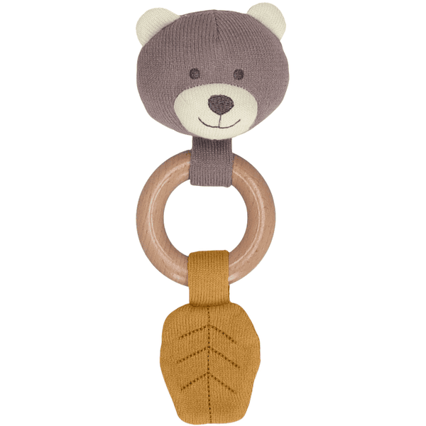 Sterntaler Osito de punto GOTS con anillo de agarre
