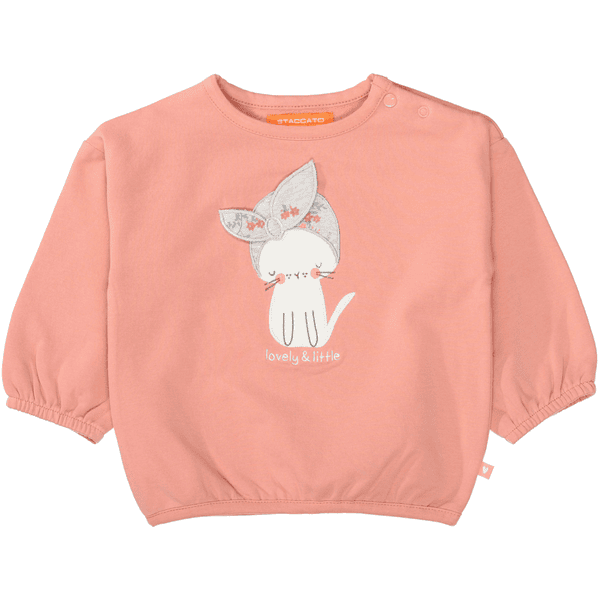 Staccato  Sweat-shirt corail doux 