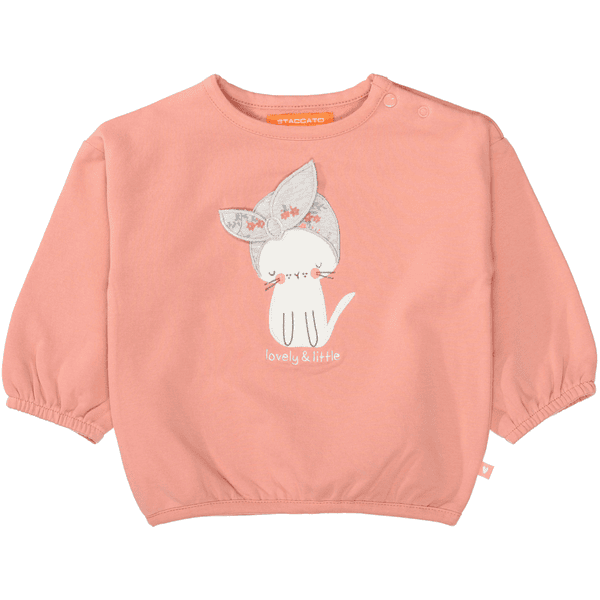 Staccato Sweatshirt soft coral