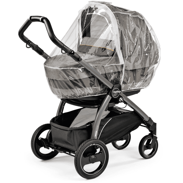 Peg-Pérego Burbuja de lluvia Cover All Transparent para carro de bebé 