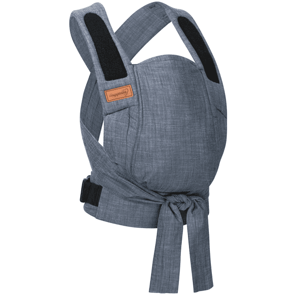 Hoppediz Babytrage Bondolino b.pure Denim