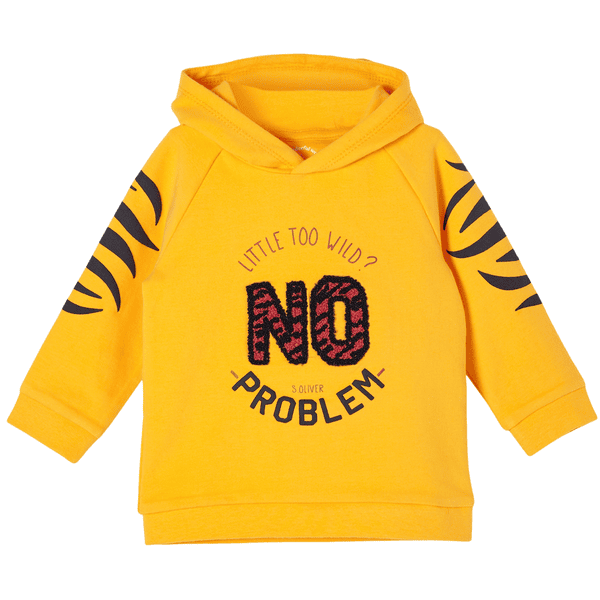 s.Oliver Sweatshirt yellow