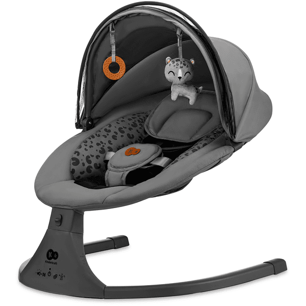 Kinderkraft Babywippe LUMI 2 dark grey