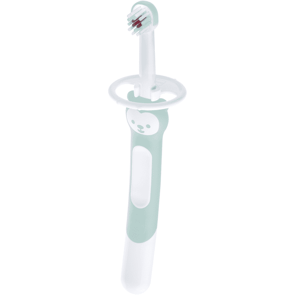 MAM Baby Toothbrush Szczotka treningowa 5+ miesięcy, 1 szt, turkusowa
