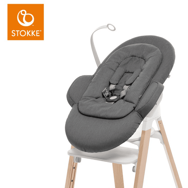 STOKKE® Steps™ Newborn Set Deep Grey White Chassis