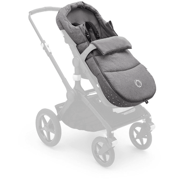 Bugaboo In Fox 3 Classic 2 1 Neonato Passeggino Argento