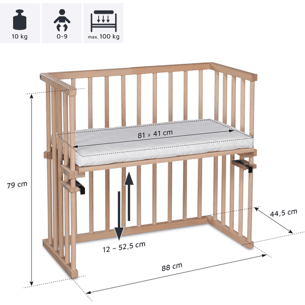 Babybay dimensions outlet