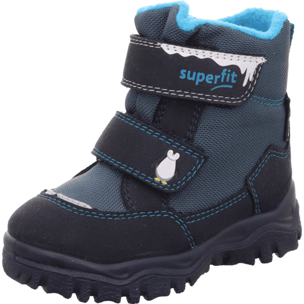 superfit Boty Husky1 blue/turquoise (střední)