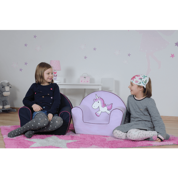 knorr toys® Kindersessel Das Einhorn\