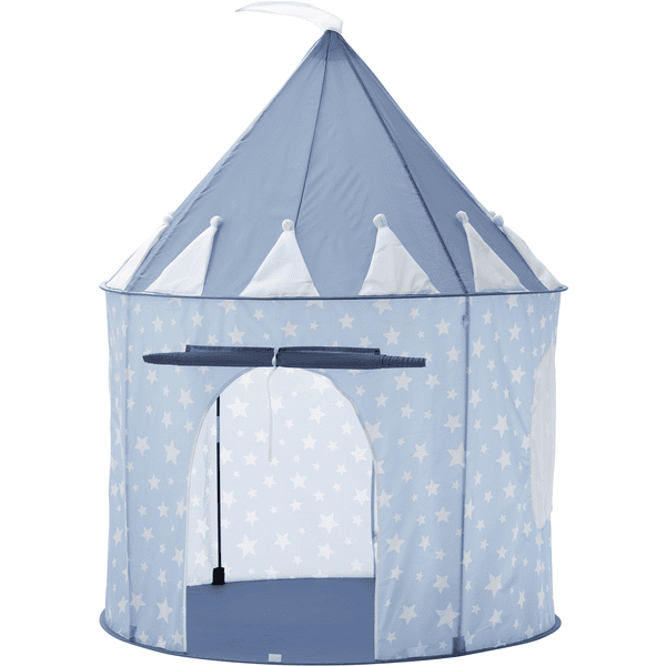 Kids Concept® Spielzelt Star, blau