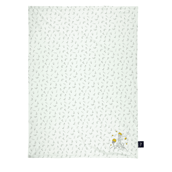 Alvi ® Babyteppe Le petit prince 75 x 100 cm