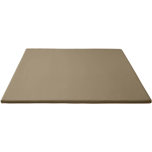 Hakuna Matte Hakuna Matte Speeltapijt voor baby van veganistisch leer 120 x 120 cm, Sand 