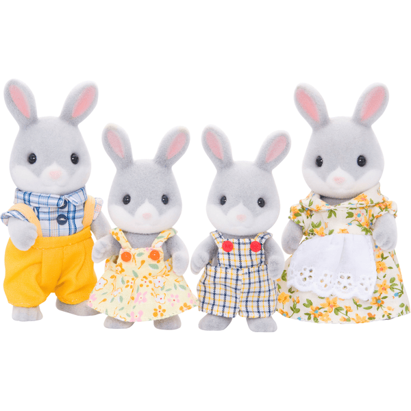 Sylvanian Families® Familia conejitos Hoppel Cottontail Rabbit