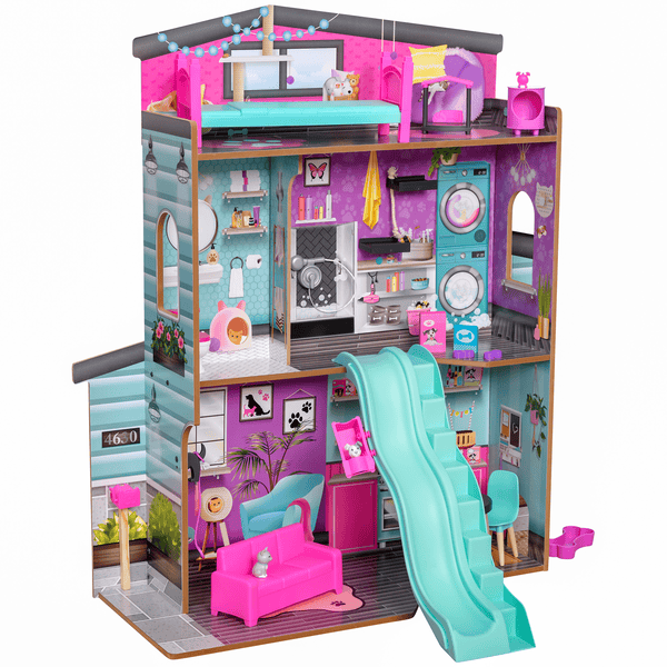 Kidkraft® Purrfect Haustier-Puppenhaus