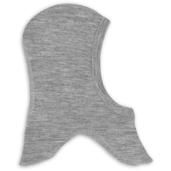 Engel Baby Balaclava hellgrau melange