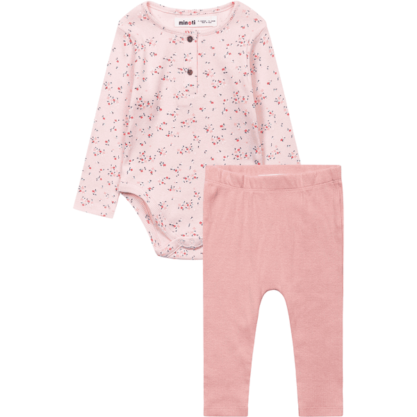 Minoti Body + Legging roze