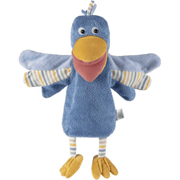 Sterntaler Handpuppe Vogel