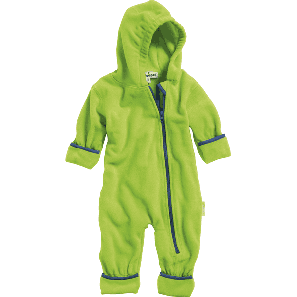 Playshoes Combinaison polaire verte