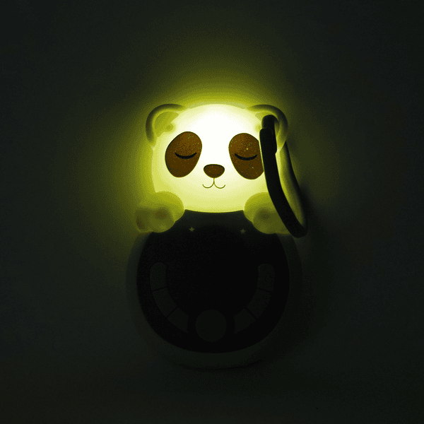 Veilleuse Panda Musique - Lumi-egrave-res - Bruits de la Nature